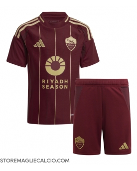 AS Roma Maglia Gara Casa Repliche 2024-25 Bambino Maniche Corte AS Roma Maglia Gara Casa Repliche 2024-25 Bambino Maniche Corte